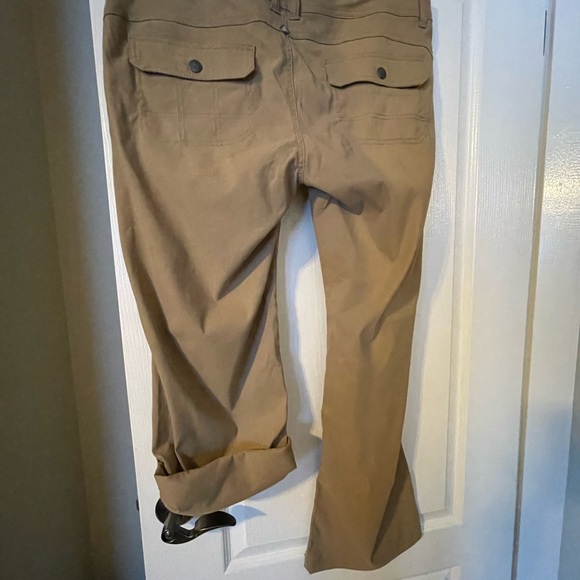 Prana Halle NWT Convertible Straight Leg Pants - Picture 16 of 16